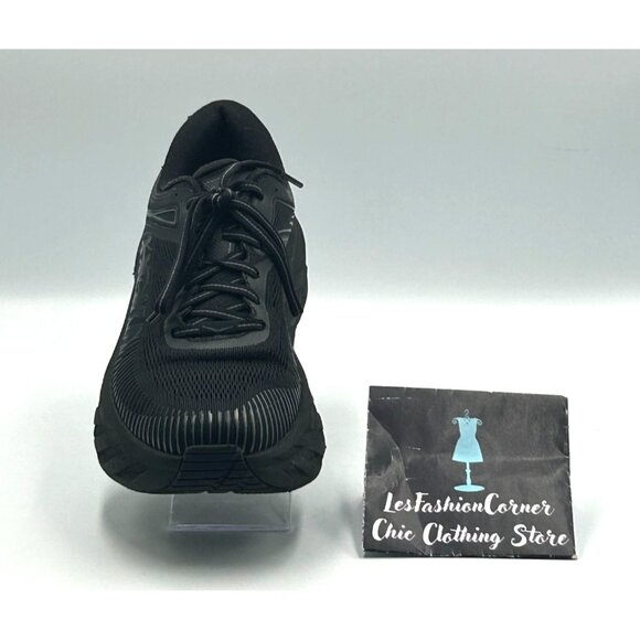 Hoka One One Women's Black Bondi 7 Wide Running Shoes Size 8.5 D 3077 - Picture 16 of 16